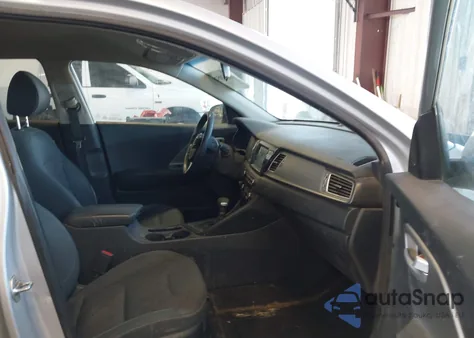 2019 Kia Niro Lx from USA, damaged, VIN KNDCB3LC5K5218696